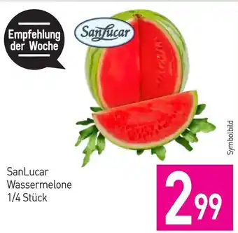 Sutterlüty SanLucar Wassermelone Angebot