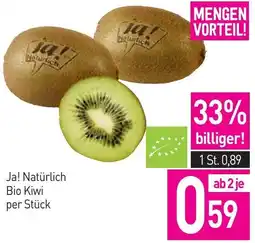 Sutterlüty Ja! Natürlich Bio Kiwi Angebot