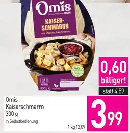 Sutterlüty Omis Kaiserschmarrn Angebot