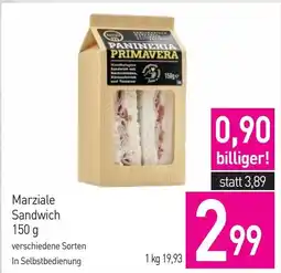 Sutterlüty Marziale Sandwich Angebot