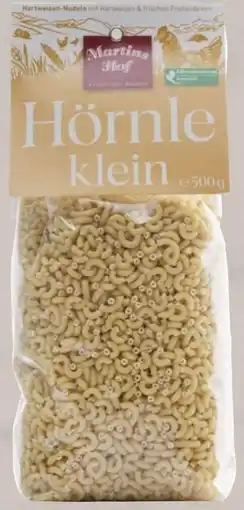 Sutterlüty Martinshof 6-Eier Teigwaren Angebot