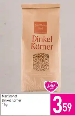 Sutterlüty Martinshof Dinkel Körner Angebot