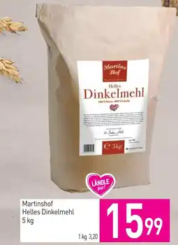 Sutterlüty Martinshof Helles Dinkelmehl Angebot