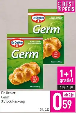 Sutterlüty Dr. Oetker Germ Angebot