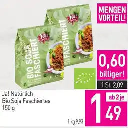 Sutterlüty Ja! Natürlich Bio Soja Faschiertes Angebot