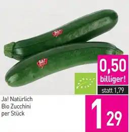 Sutterlüty Ja! Natürlich Bio Zucchini Angebot