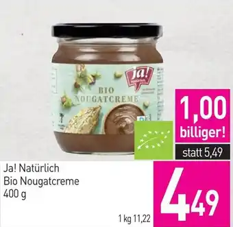 Sutterlüty Ja! Natürlich Bio Nougatcreme Angebot