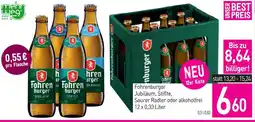 Sutterlüty Fohrenburger Jubiläum, Stiflte, Saurer Radler oder alkoholfrei Angebot