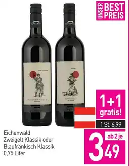 Sutterlüty Eichenwald Zweigelt Klassik oder Blaufränkisch Klassik Angebot