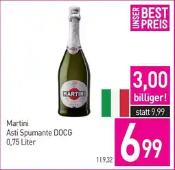 Sutterlüty Martini Asti Spumante DOCG Angebot