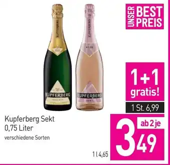 Sutterlüty Kupferberg Sekt Angebot