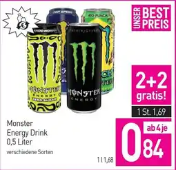 Sutterlüty Monster Energy Drink Angebot