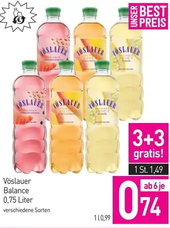 Sutterlüty Vöslauer Balance Angebot