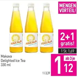 Sutterlüty Makava Delighted Ice Tea Angebot