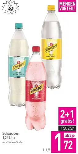 Sutterlüty Schweppes Angebot