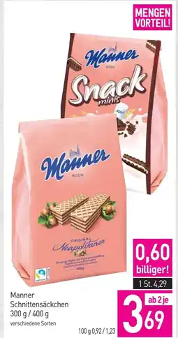 Sutterlüty Manner Schnittensäckchen Angebot