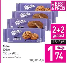 Sutterlüty Milka Kekse Angebot