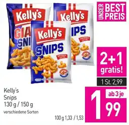 Sutterlüty Kelly's Snips Angebot