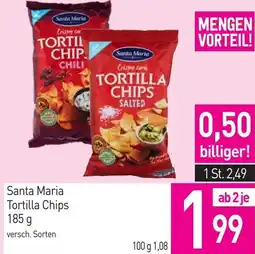 Sutterlüty Santa Maria Tortilla Chips Angebot
