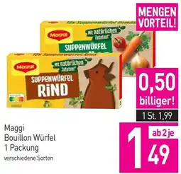 Sutterlüty Maggi Bouillon Würfel Angebot