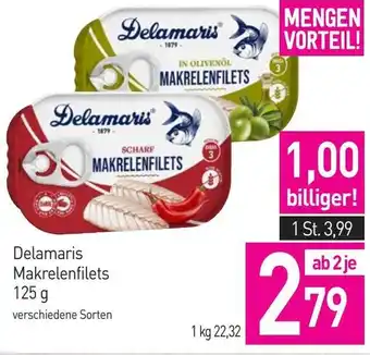 Sutterlüty Delamaris Makrelenfilets Angebot