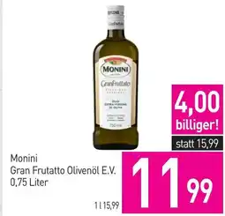 Sutterlüty Monini Gran Frutatto Olivenöl E.V. Angebot