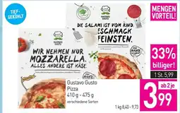 Sutterlüty Gustavo Gusto Pizza Angebot