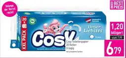 Sutterlüty Cosy Toilettenpapier Angebot