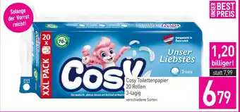 Sutterlüty Cosy Toilettenpapier Angebot