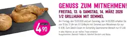 Sutterlüty 1/2 grillhuhn mit semmel Angebot