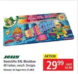Pagro Diskont Buntstifte xxl blechbox Angebot