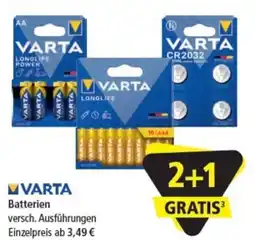 Pagro Diskont Batterien Angebot