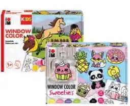 Pagro Diskont Window Color Set Sweeties oder Ponyhof Angebot