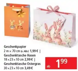 Pagro Diskont Geschenktasche Ostergras Angebot