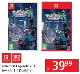 Pagro Diskont Pokémon Legends: Z-A Angebot