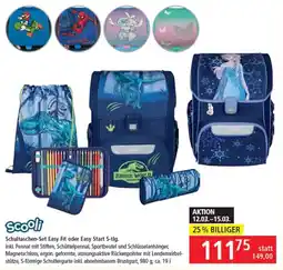 Pagro Diskont Schultaschen-Set Easy Fit oder Easy Angebot