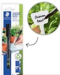 Pagro Diskont Staedtler Gartenmarker ,,Lumocolor permanent garden" wasser- und wetterfest Angebot