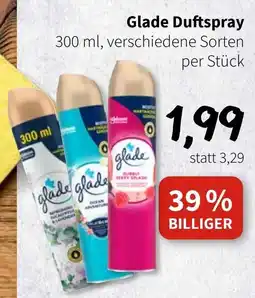 Eurogast Grissemann Glade Duftspray Angebot