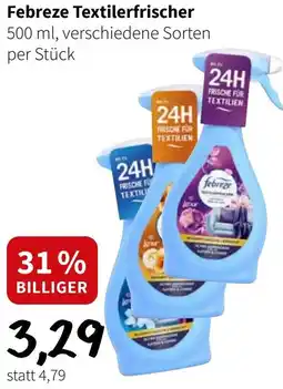Eurogast Grissemann Febreze Textilerfrischer Angebot