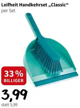 Eurogast Grissemann Leifheit Handkehrset,,Classic" Angebot