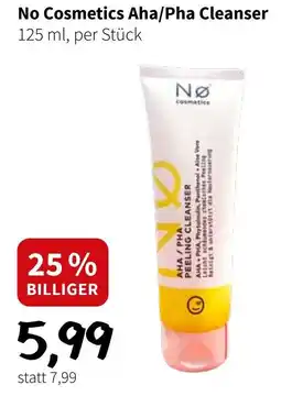 Eurogast Grissemann No Cosmetics Aha/Pha Cleanser Angebot