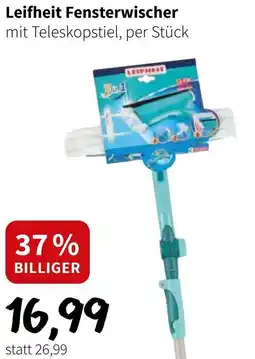 Eurogast Grissemann Leifheit Fensterwischer Angebot