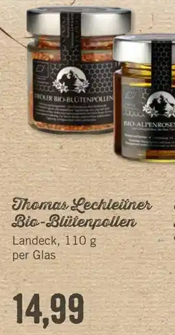 Eurogast Grissemann Thomas Lechleitner Bio-Blütenpollen Landeck Angebot
