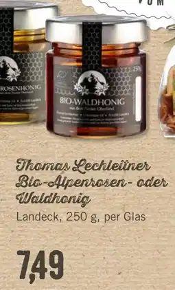 Eurogast Grissemann Thomas Lechleitner Bio-Alpenrosen- oder Waldhonig Angebot