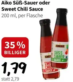 Eurogast Grissemann Aiko Süß-Sauer oder Sweet Chili Sauce Angebot