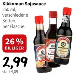Eurogast Grissemann Kikkoman Sojasauce Angebot