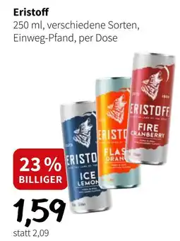Eurogast Grissemann Eristoff Angebot