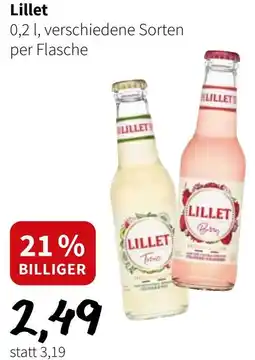Eurogast Grissemann Lillet Angebot
