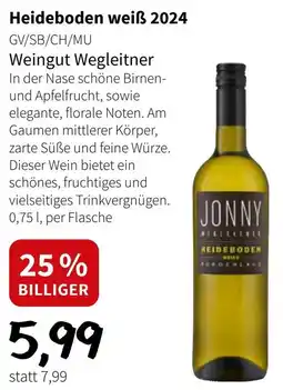 Eurogast Grissemann Heideboden weiß 2024 Angebot