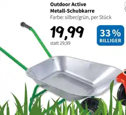 Eurogast Grissemann Outdoor Active Metall-Schubkarre Angebot